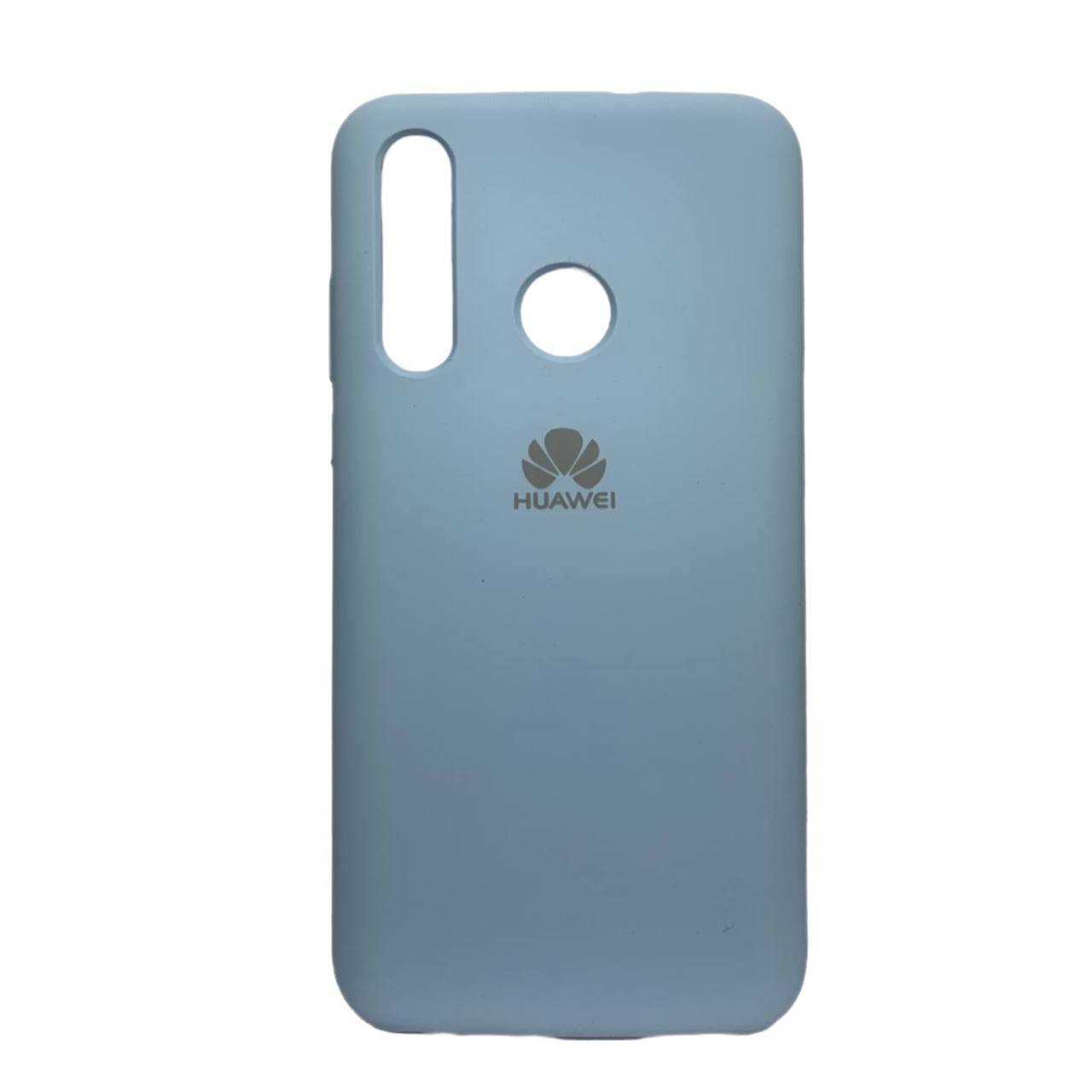 Silicone Case Huawei Nova 4 (Lilac Cream)-0